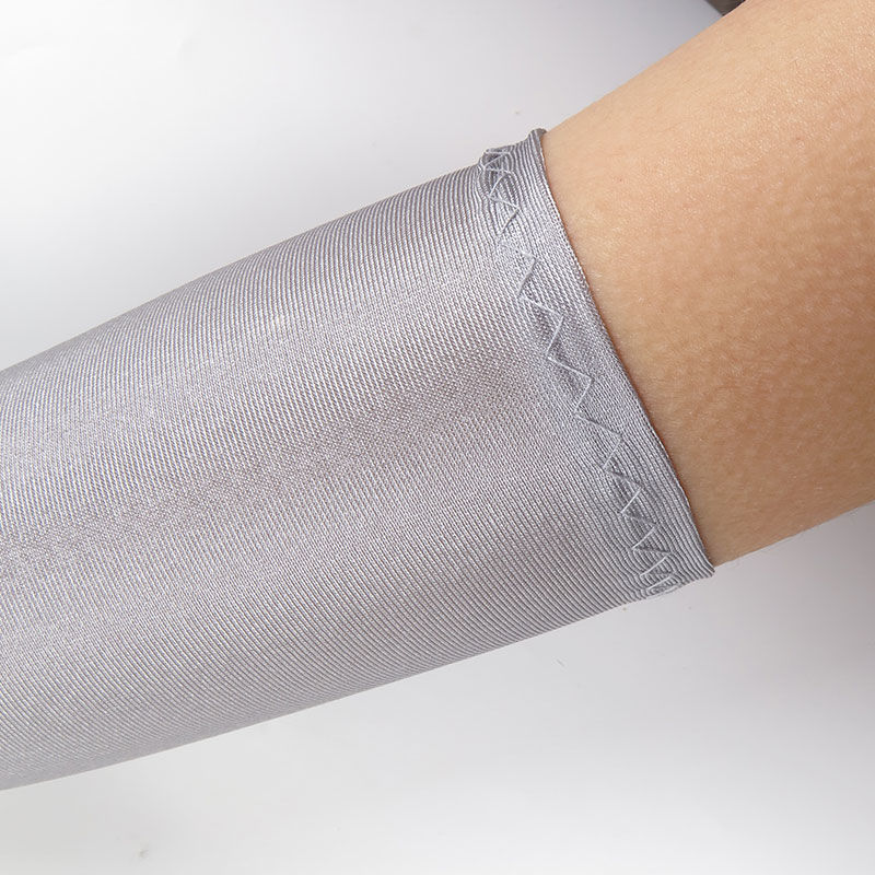 Găng bao tay dài đen / bạc / đỏ / trắng chất satin SANG CHẢNH cho nàng dự tiệc, dạ hội BT02