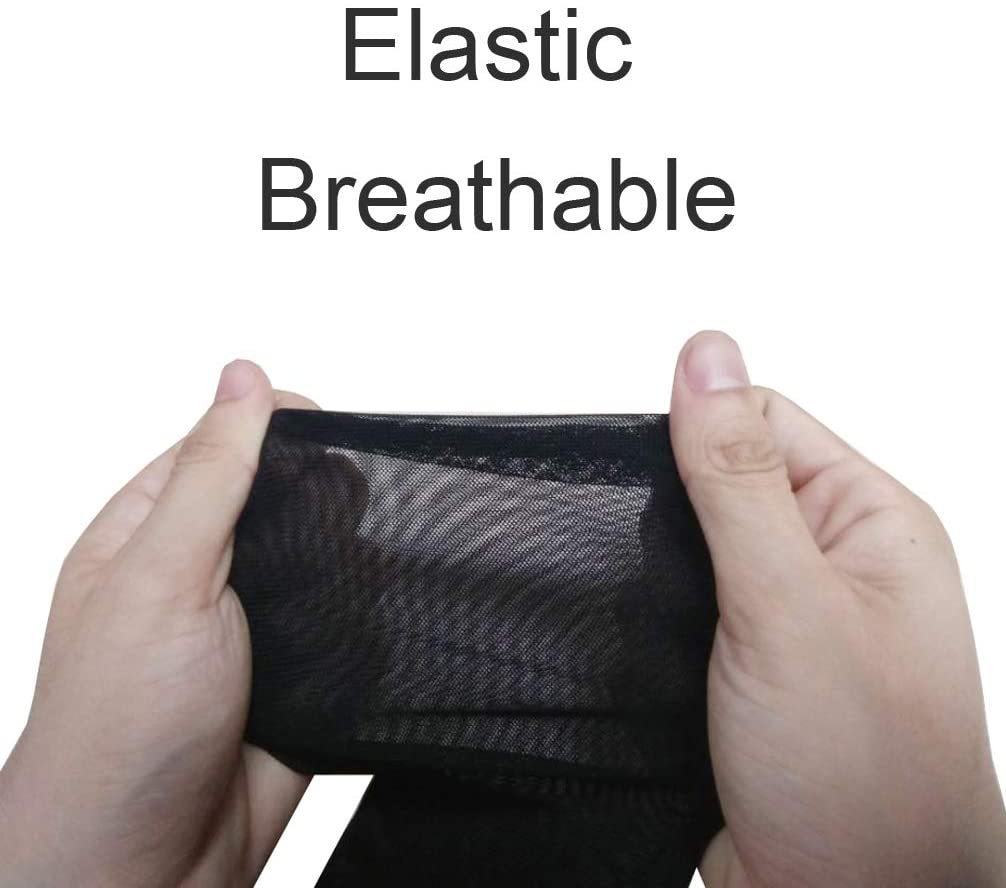 [ Màu ĐEN/ TRẮNG] Găng bao tay  lưới mịn dài 55cm dự tiệc , đi diễn QUYẾN RŨ - THON TAY  BT07 