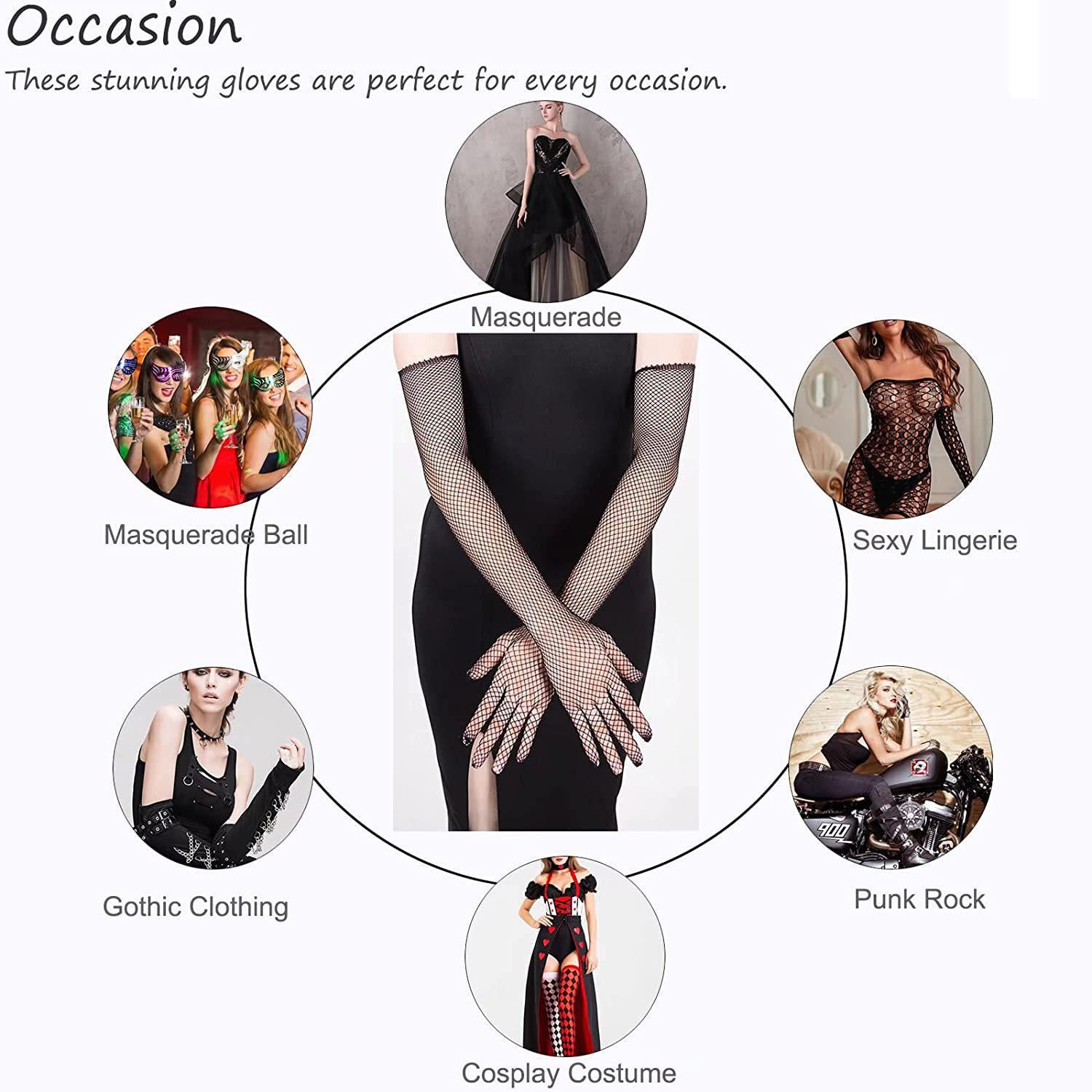 Găng/ Bao tay LƯỚI dự tiệc, cosplay màu đen dài qua khuỷu tay BT11 Găng/ Bao tay LƯỚI dự tiệc, cosplay màu đen dài qua khuỷu tay BT11