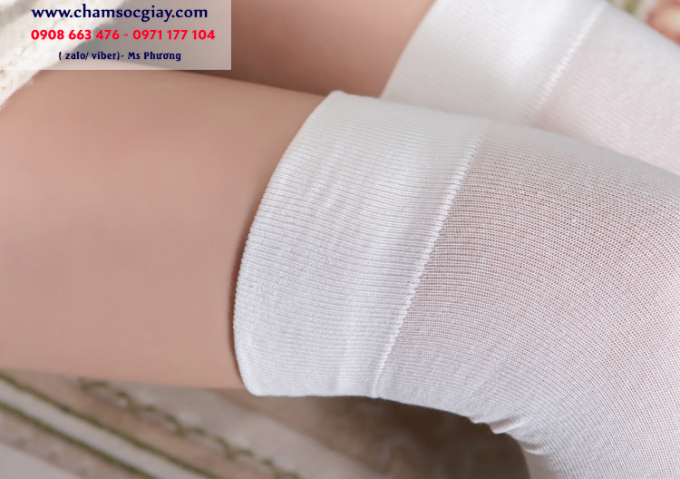 TẤT ( VỚ) ĐÙI TRẮNG ĐƠN GIẢN TAT0902