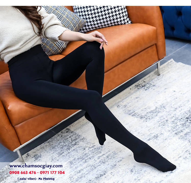 Vớ quần bít gót LÓT LÔNG MÙA ĐÔNG siêu ấm TAT3402