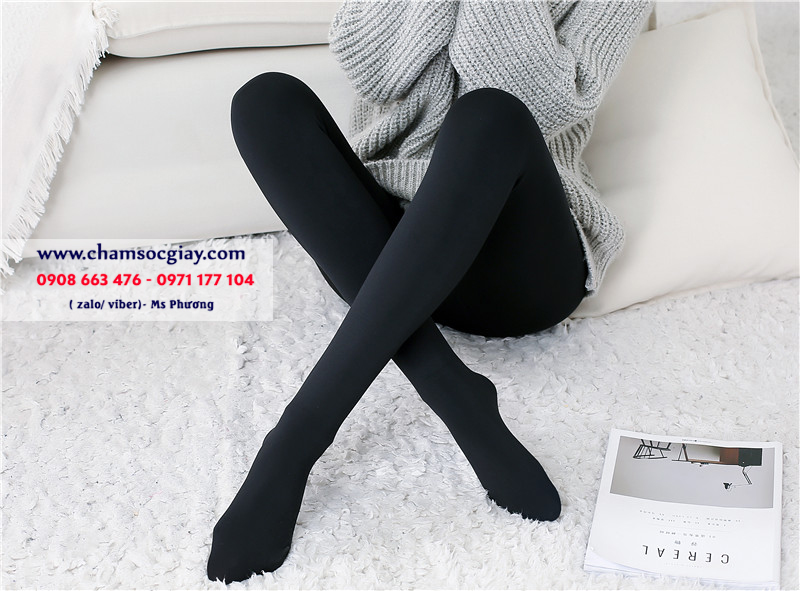 Vớ quần bít gót LÓT LÔNG MÙA ĐÔNG siêu ấm TAT3402