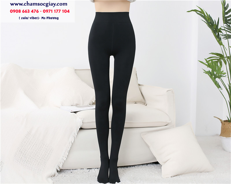 Vớ quần bít gót LÓT LÔNG MÙA ĐÔNG siêu ấm TAT3402