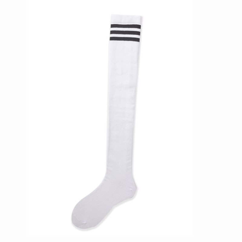 Vớ đùi MÀU NỔI hồng, xanh dương, vàng, xám sọc trắng loại dầy chống tuột TAT48 Vớ đùi MÀU NỔI hồng, xanh dương, vàng, xám sọc trắng loại dầy chống tuột TAT48