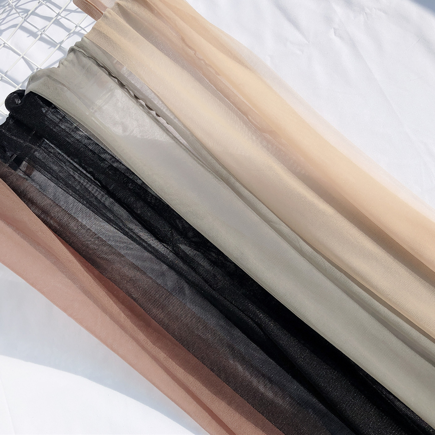 Vớ quần da mặc váy, short màu Da/ đen/ xám/ cà phê  SIÊU MỎNG- SIÊU THẬT CHÂN không viền đùi TAT50