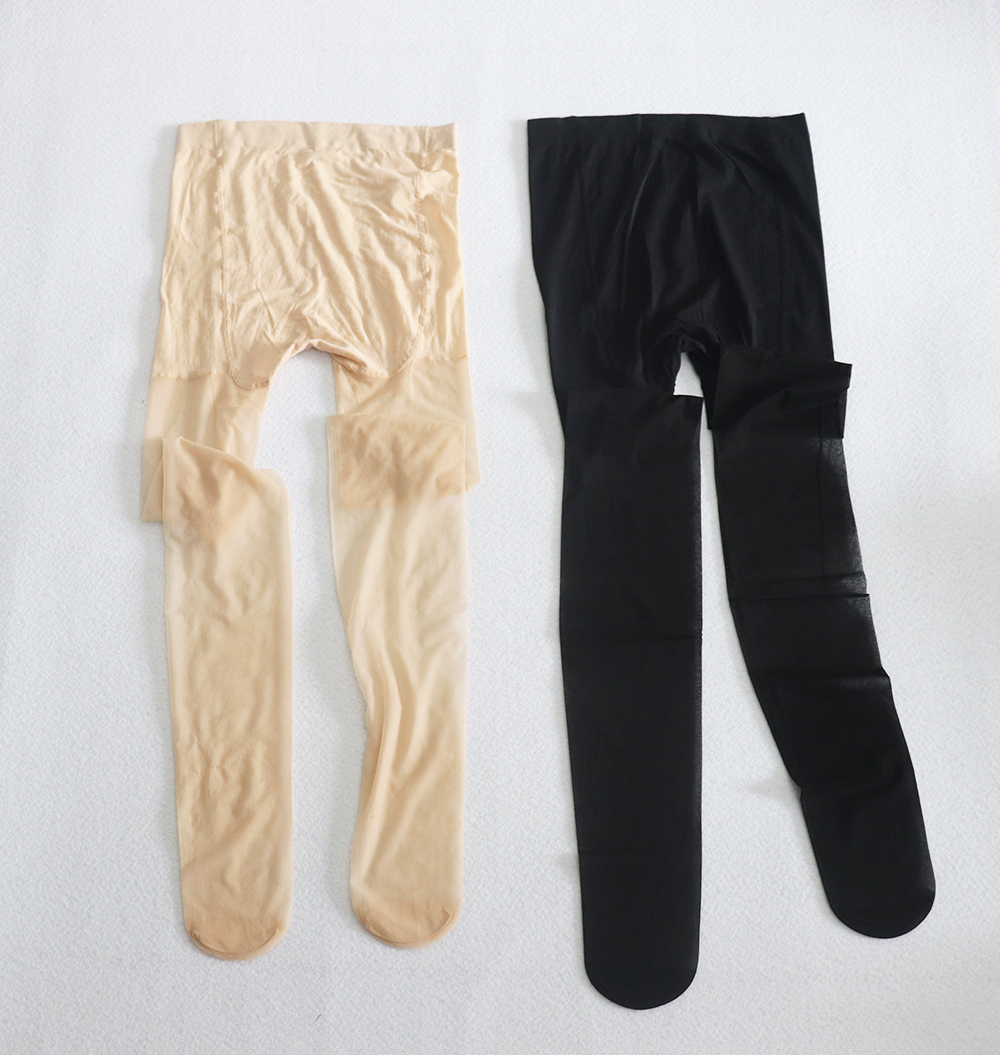 Tất vớ quần da QUẢ DỨA mỏng loại DAI- CHỐNG XƯỚC có 2 màu ĐEN/ DA TAT57