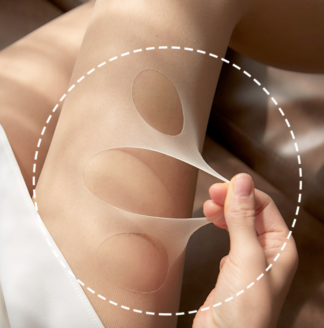 Tất vớ quần da QUẢ DỨA mỏng loại DAI- CHỐNG XƯỚC có 2 màu ĐEN/ DA TAT57