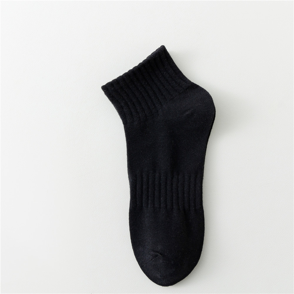 Tất vớ ngắn trơn 1 màu mang giày thể thao, giày boot THẤM MỒ HÔI TAT61 