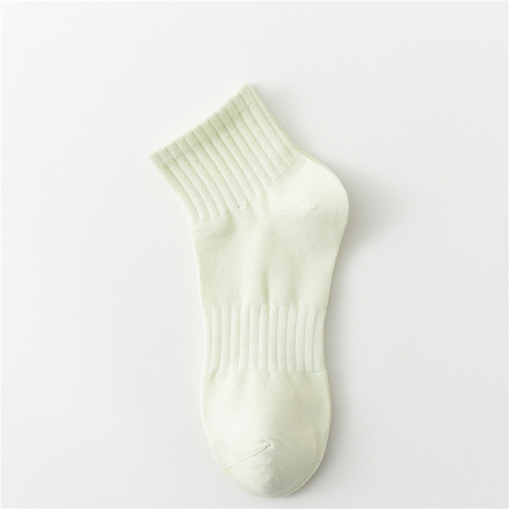 Tất vớ ngắn trơn 1 màu mang giày thể thao, giày boot THẤM MỒ HÔI TAT61 