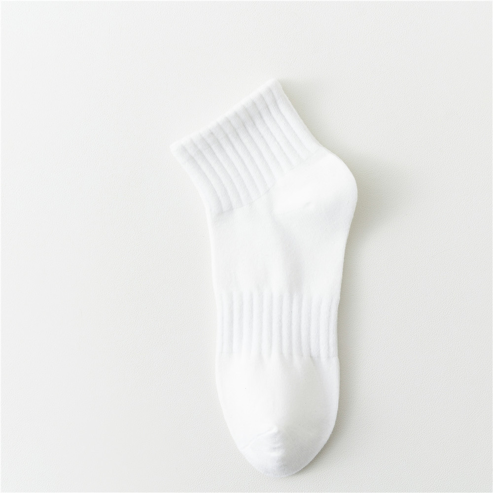 Tất vớ ngắn trơn 1 màu mang giày thể thao, giày boot THẤM MỒ HÔI TAT61 