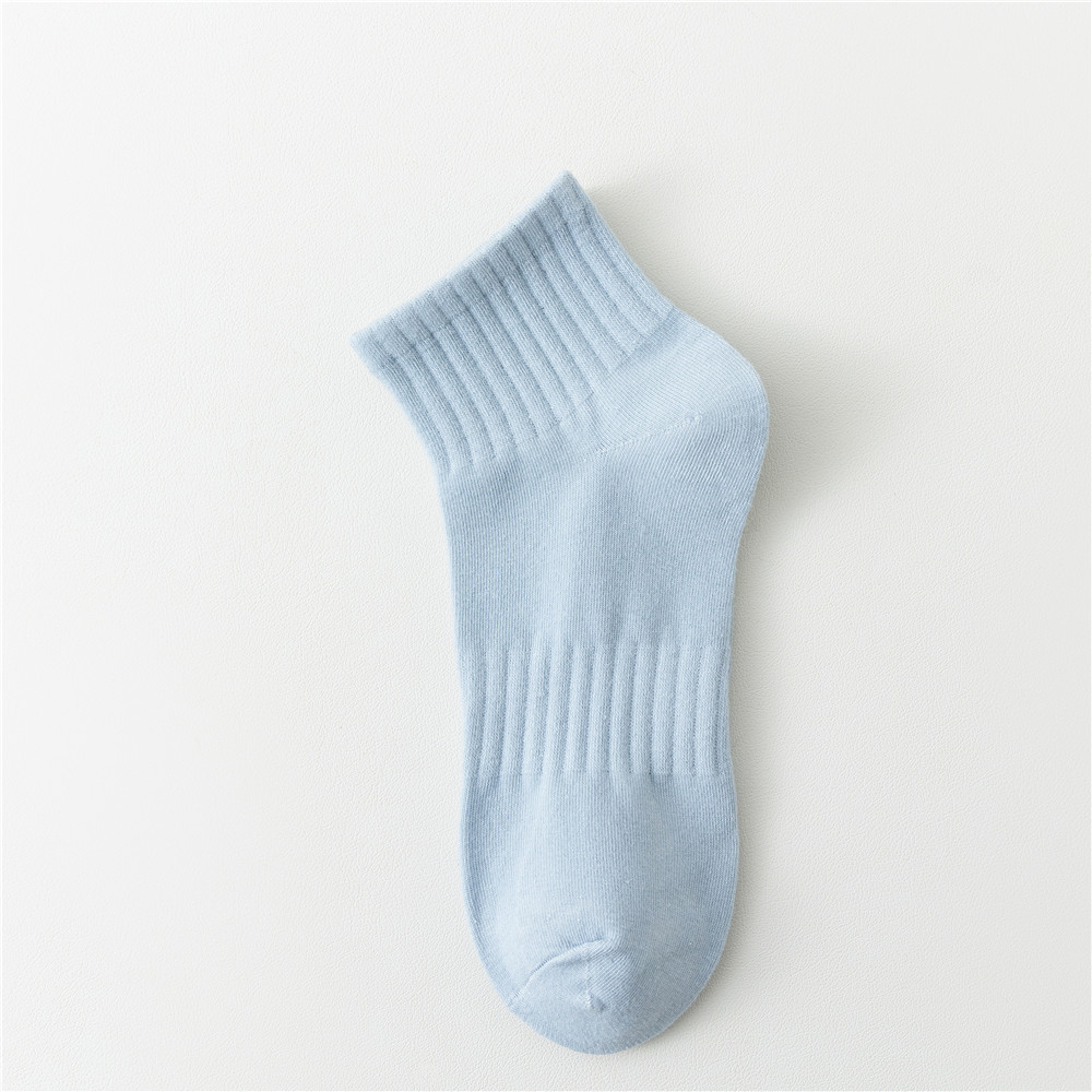 Tất vớ ngắn trơn 1 màu mang giày thể thao, giày boot THẤM MỒ HÔI TAT61 