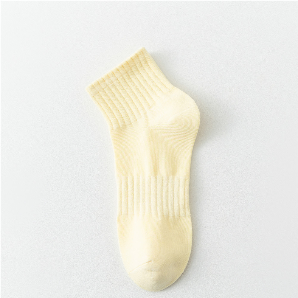 Tất vớ ngắn trơn 1 màu mang giày thể thao, giày boot THẤM MỒ HÔI TAT61 