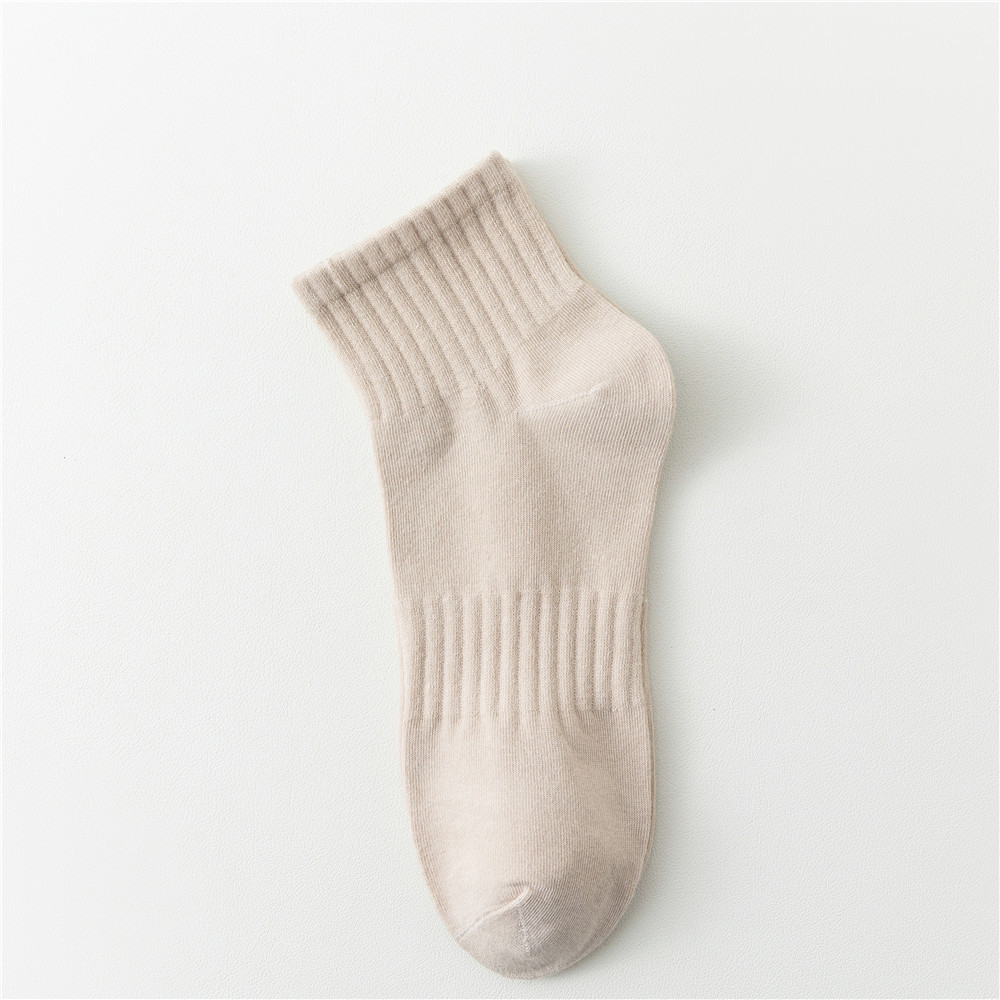 Tất vớ ngắn trơn 1 màu mang giày thể thao, giày boot THẤM MỒ HÔI TAT61 