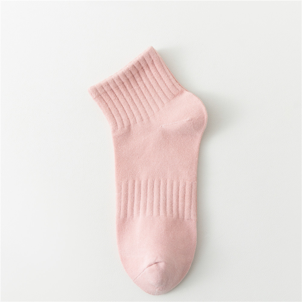 Tất vớ ngắn trơn 1 màu mang giày thể thao, giày boot THẤM MỒ HÔI TAT61 