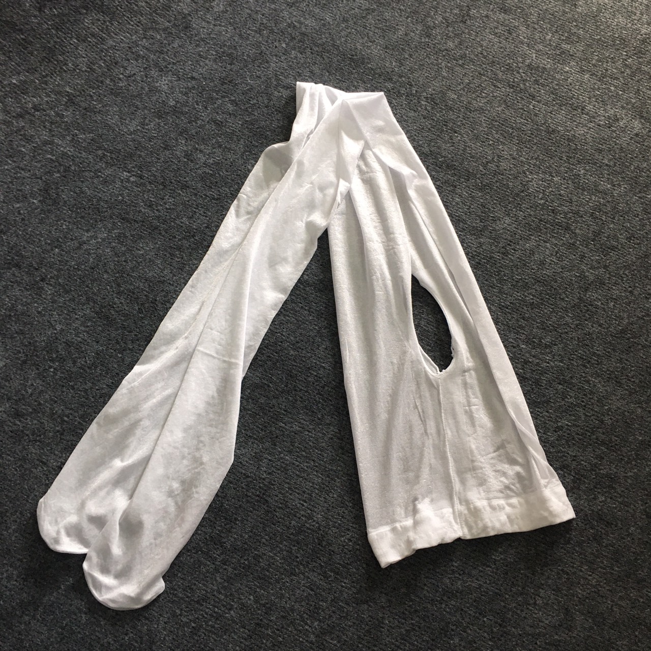 Tất vớ quần da, bóng, mỏng 3 màu ĐEN/ TRẮNG/ DA thon chân mặc đầm, váy TAT66